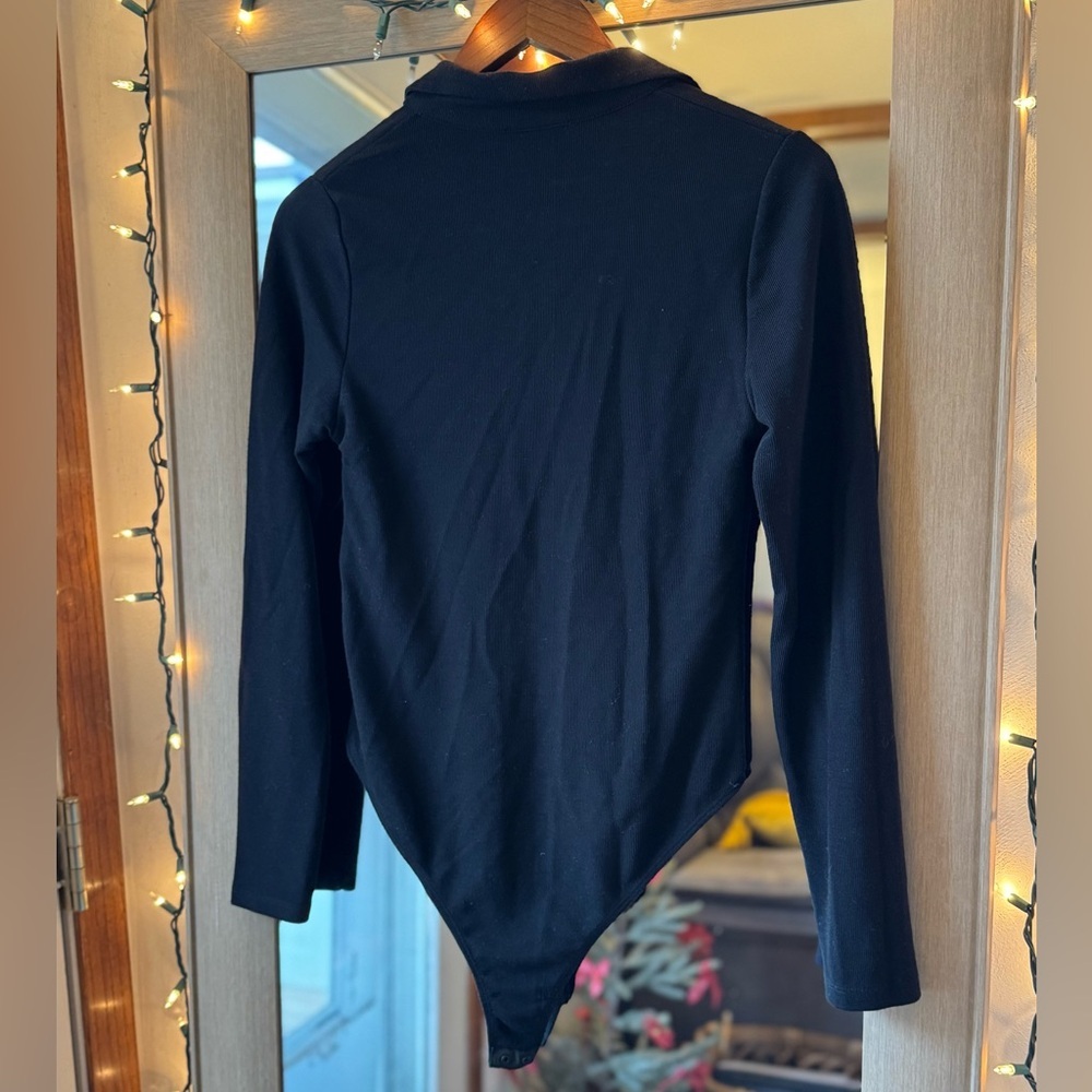 Zara Polo ribbed bodysuit (2) - Picture 3 of 8